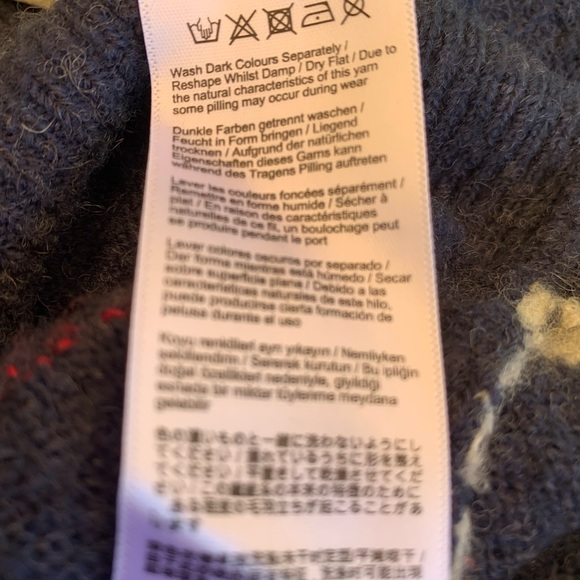 Joules Star & Stripe Blue Sweater Size Small - Picture 11 of 12